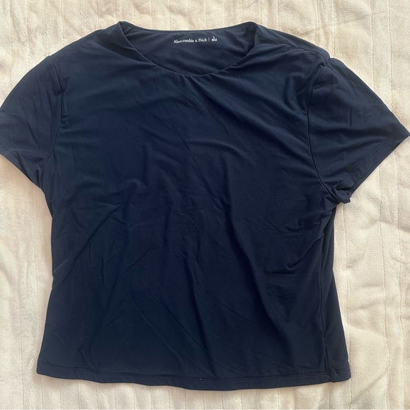 Abercrombie & Fitch Tops - Abercrombie Soft Matte Seamless Baby Tee